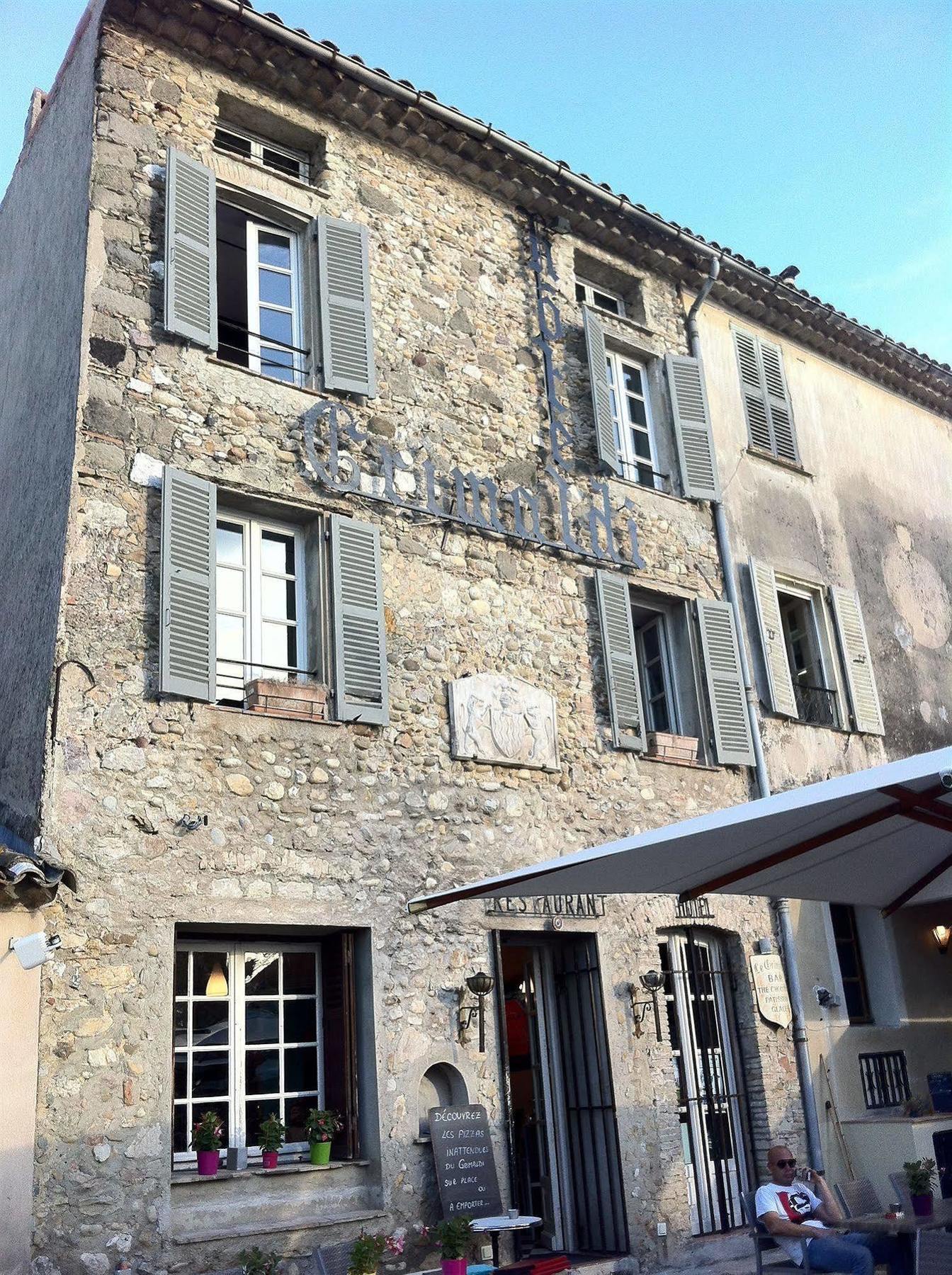 Hôtel Grimaldi Cagnes-sur-Mer Extérieur photo