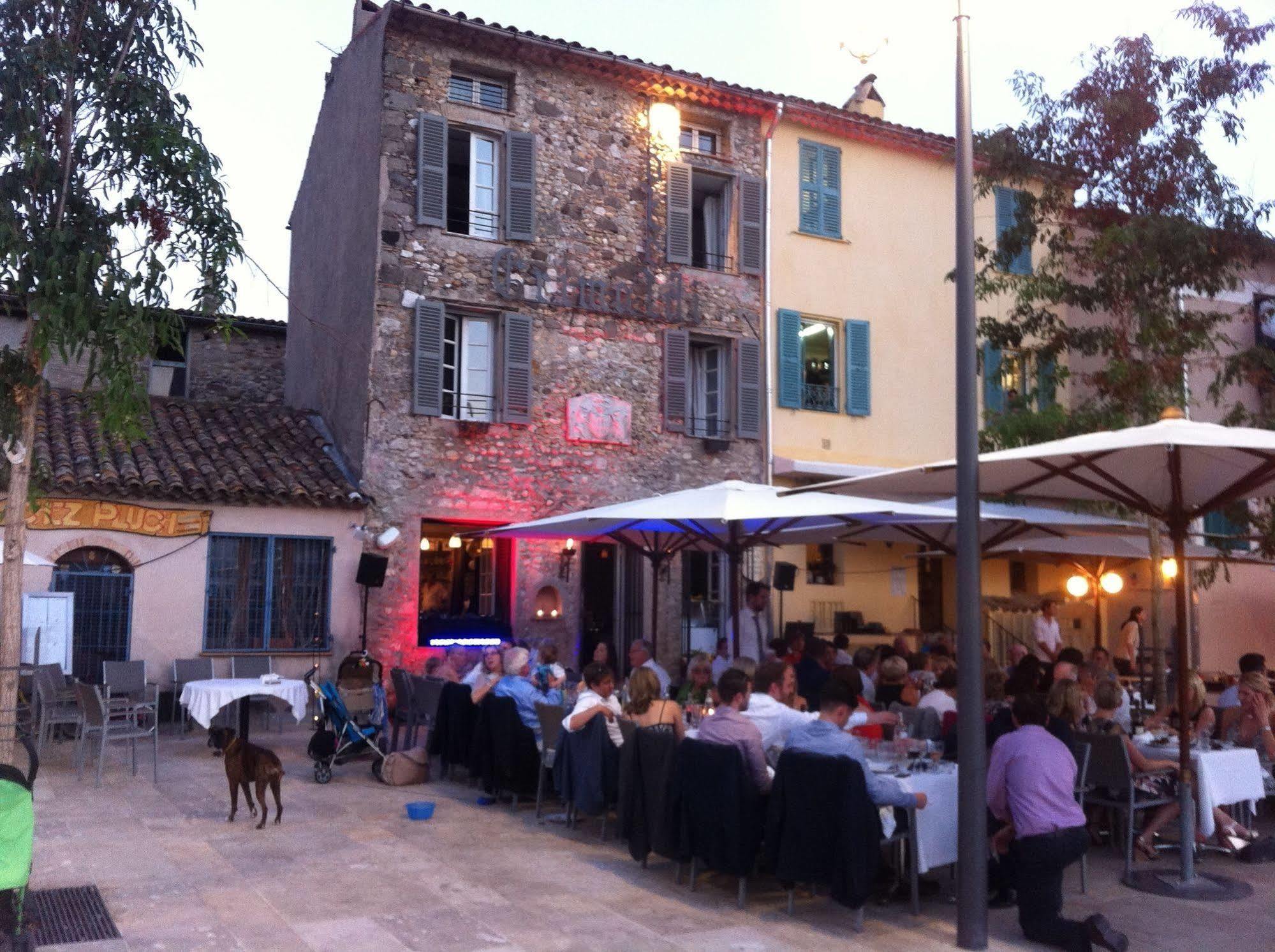 Hôtel Grimaldi Cagnes-sur-Mer Extérieur photo